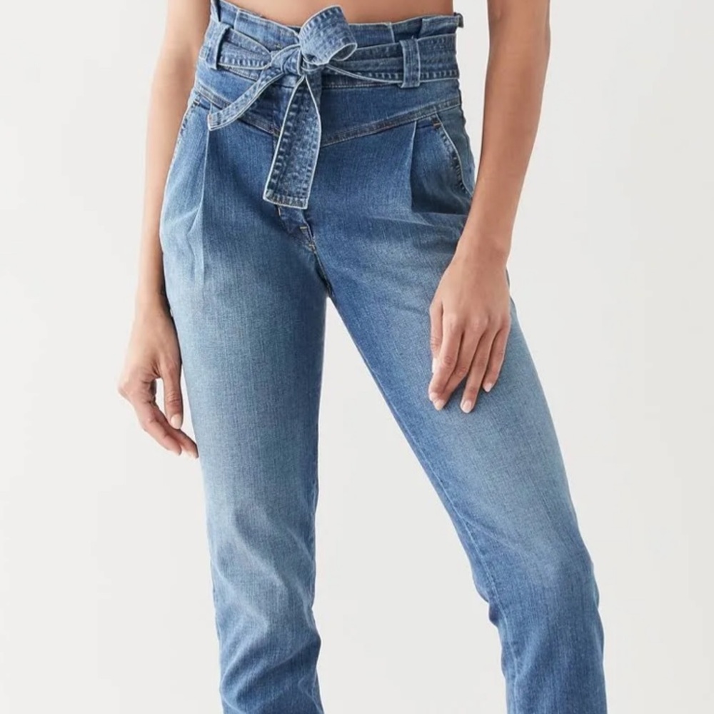 A.L.C. Davis Stretch Indigo Jeans